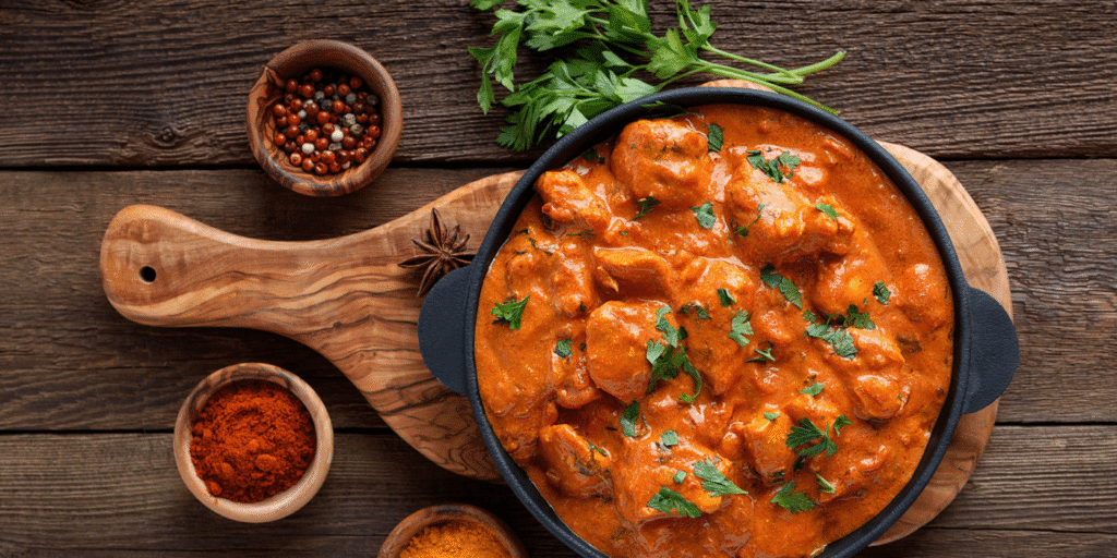 butter chicken