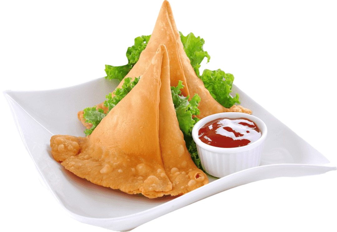 Veg Samosa by serena grill