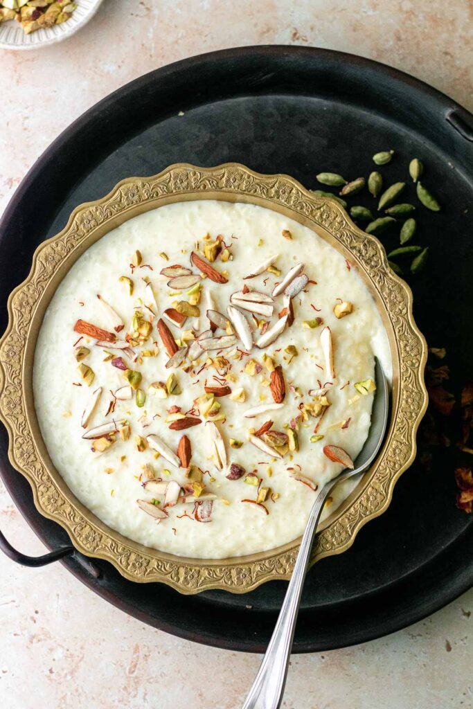 Catering Packages creamy kheer 4